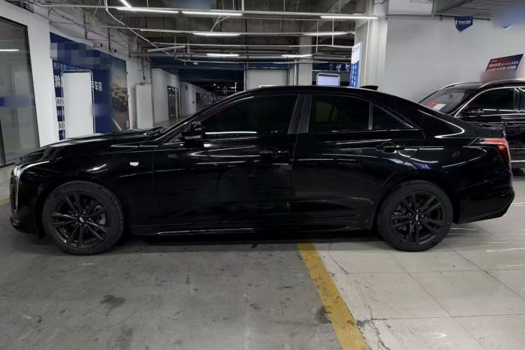 Used Cadillac CT4 2023 25T Luxury Model Exterior 5