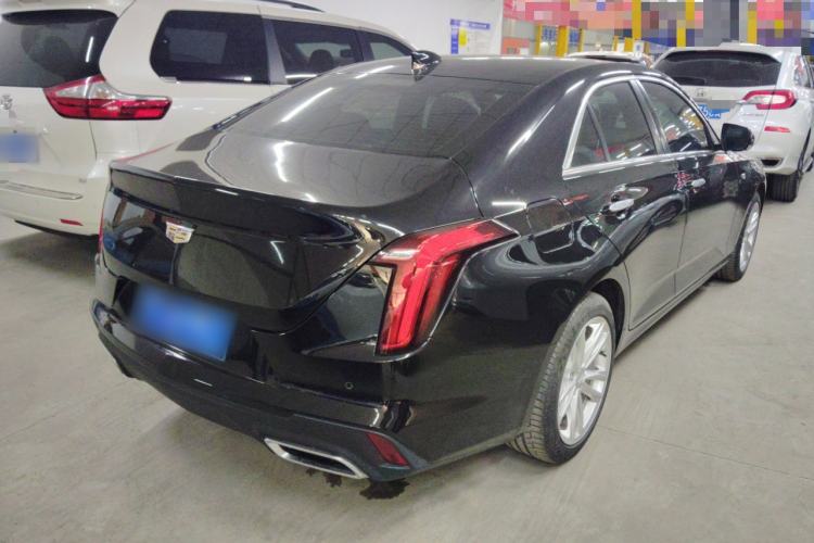 Used Cadillac CT4 2023 25T Fashion Edition Exterior 5