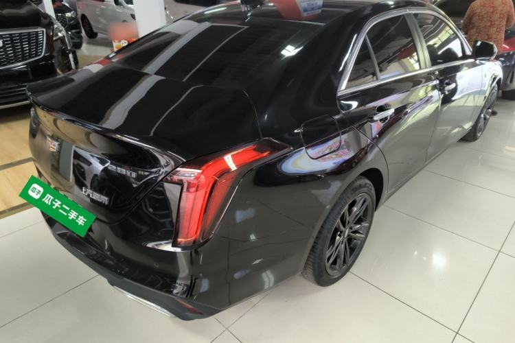 Used Cadillac CT4 2023 25T Luxury Model Exterior 5