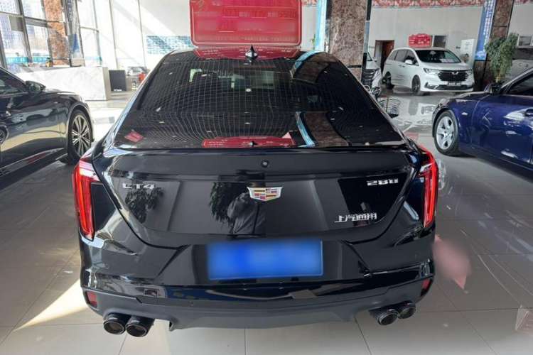 Used Cadillac CT4 2023 25T Luxury Model Exterior 5