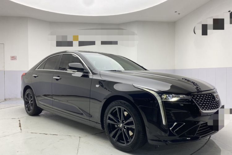 Used Cadillac CT4 2023 25T Luxury Model Exterior 5