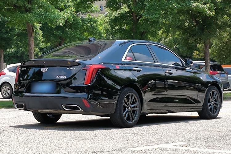 Used Cadillac CT4 2023 28T Luxury Version Exterior 5