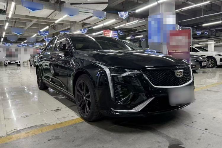 Used Cadillac CT4 2023 25T Luxury Model Exterior 6