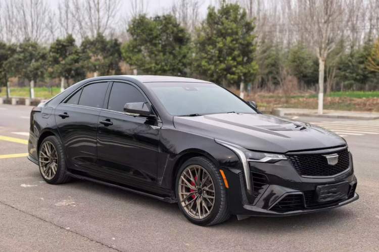 Used Cadillac CT4 2023 25T Fashion Edition Exterior 6