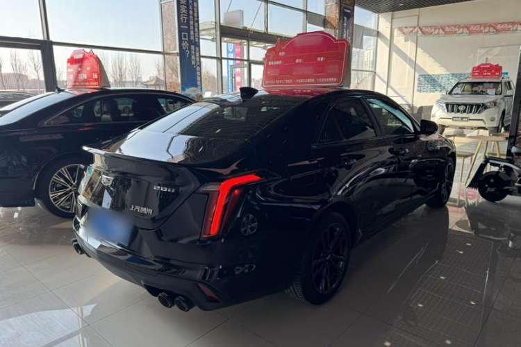 Used Cadillac CT4 2023 25T Luxury Model Exterior 6