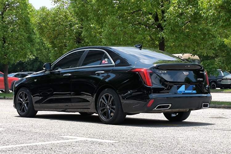 Used Cadillac CT4 2023 28T Luxury Version Exterior 6