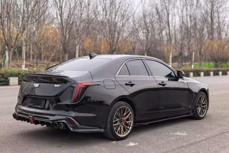 Used Cadillac CT4 2023 25T Fashion Edition Exterior 7