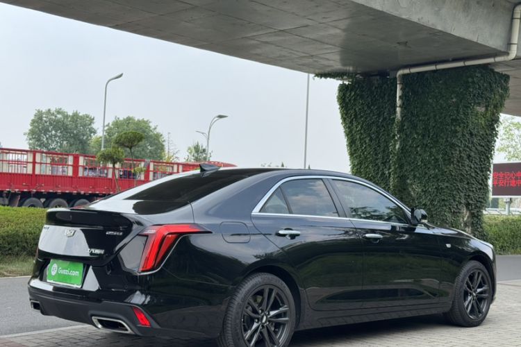 Used Cadillac CT4 2023 25T Luxury Model Exterior 7