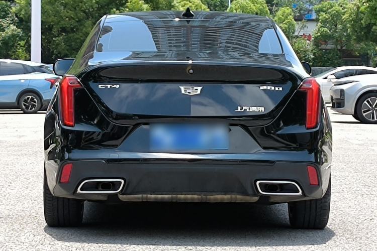 Used Cadillac CT4 2023 28T Luxury Version Exterior 7