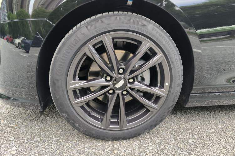 Used Cadillac CT4 2023 28T Luxury Version Exterior 8