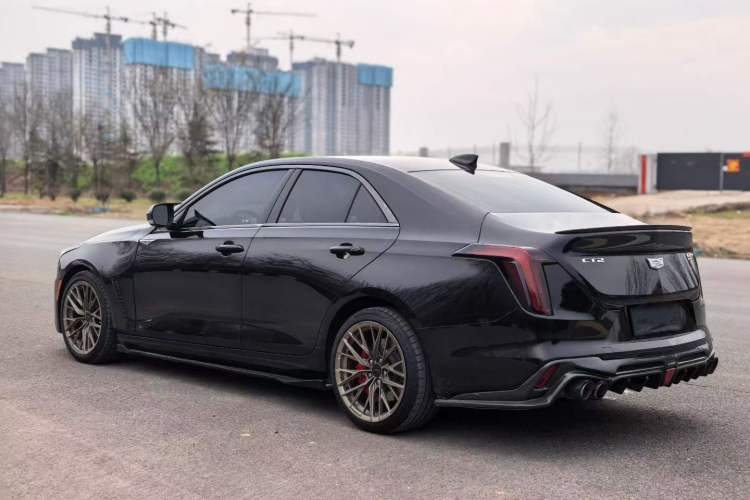 Used Cadillac CT4 2023 25T Fashion Edition Exterior 9