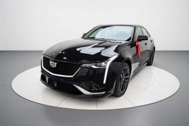 Used Cadillac CT4 2023 25T Luxury Model