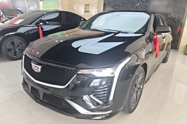 Used Cadillac CT4 2023 25T Luxury Model
