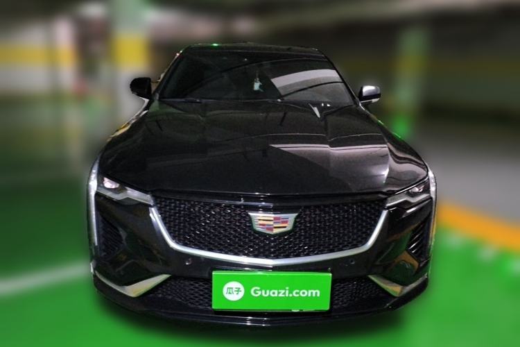 Used Cadillac CT4 2023 25T Luxury Model Front