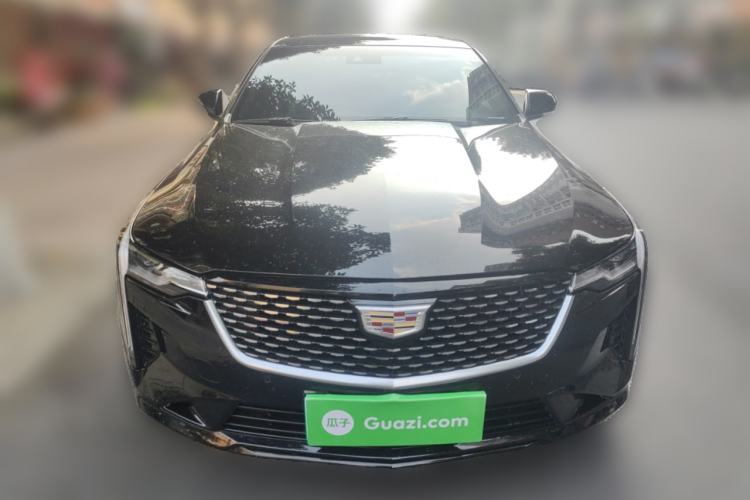 Used Cadillac CT4 2023 28T Luxury Version Front