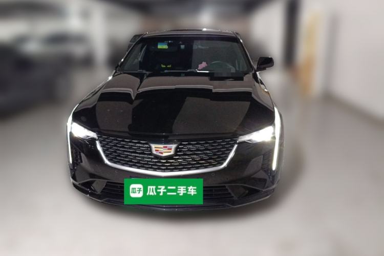 Used Cadillac CT4 2023 28T Luxury Version Front