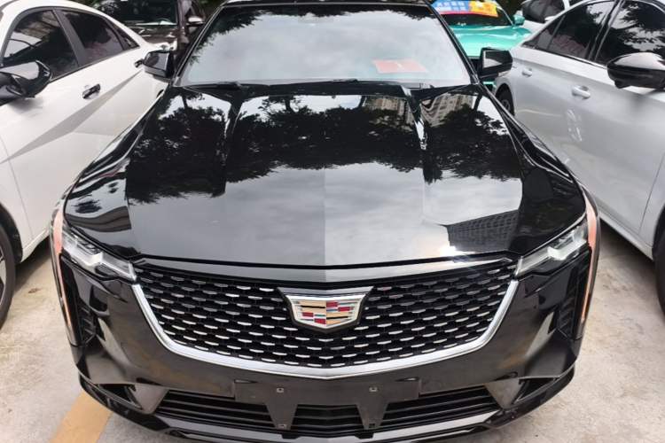 Used Cadillac CT4 2023 25T Fashion Edition Front