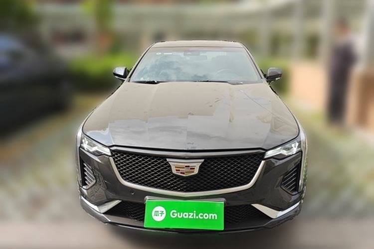 Used Cadillac CT4 2023 25T Luxury Model Front