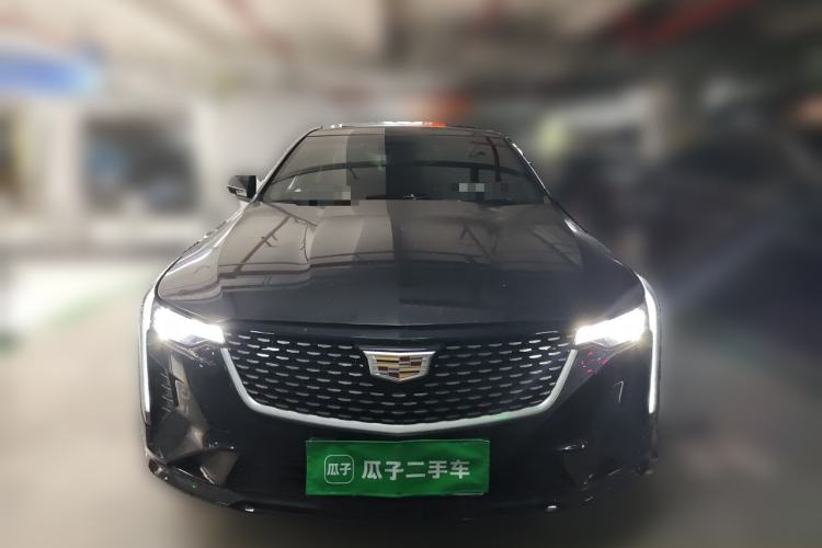 Used Cadillac CT4 2023 25T Fashion Edition Front