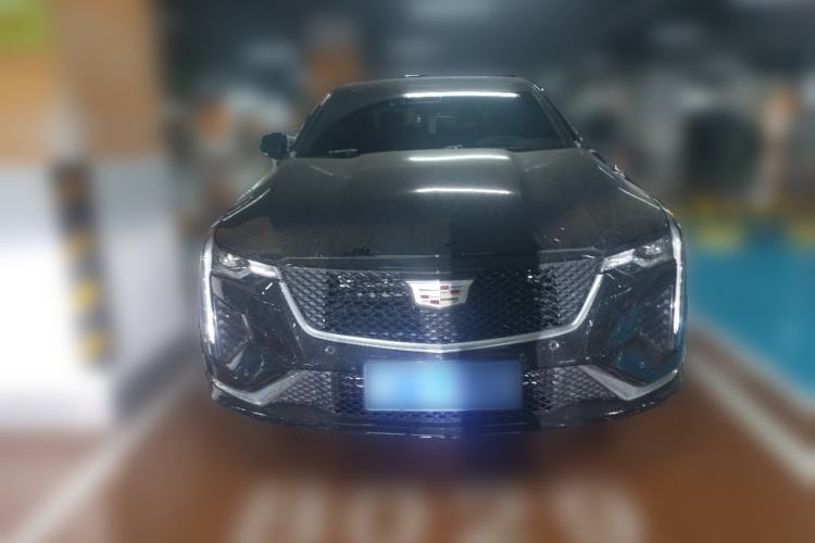 Used Cadillac CT4 2023 25T Luxury Model Front