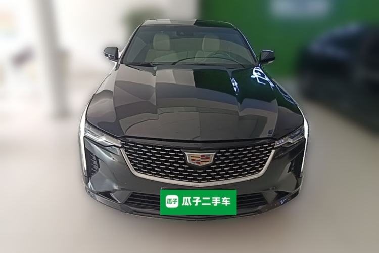 Used Cadillac CT4 2023 25T Luxury Model Front