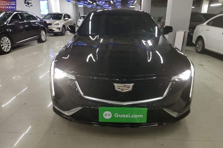 Used Cadillac CT4 2023 25T Luxury Model Front