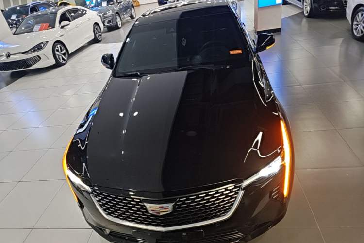 Used Cadillac CT4 2023 25T Luxury Model Front