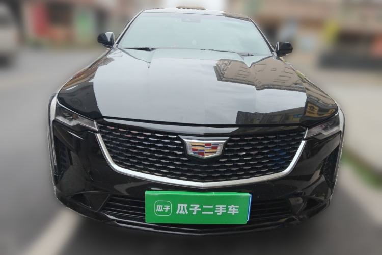 Used Cadillac CT4 2023 28T Luxury Version Front