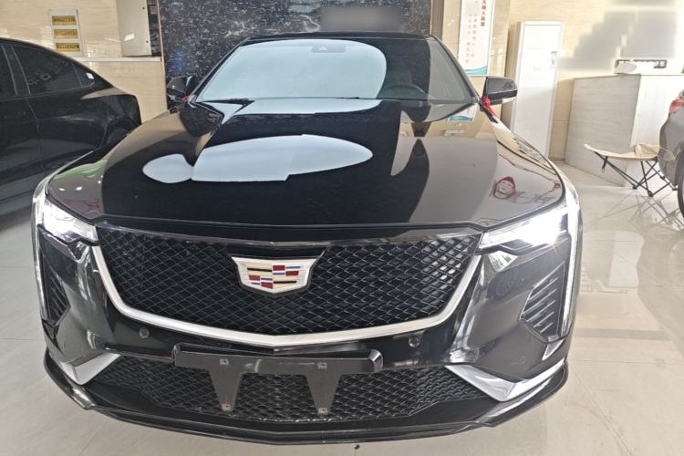 Used Cadillac CT4 2023 25T Luxury Model Front