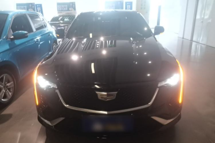 Used Cadillac CT4 2023 25T Luxury Model Front