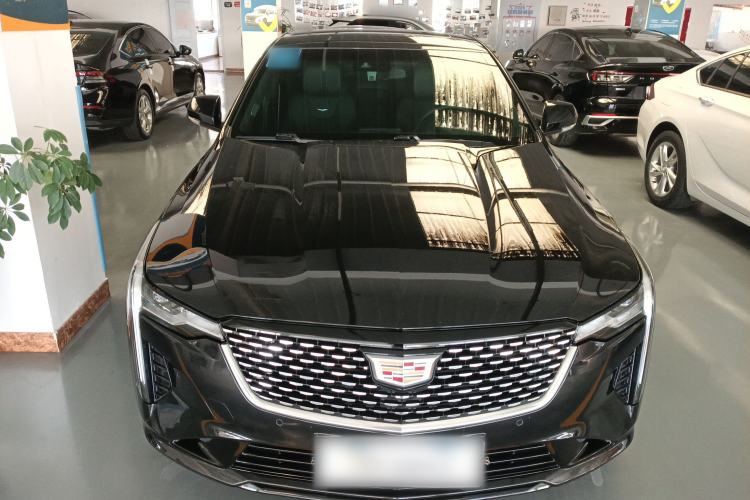 Used Cadillac CT4 2023 25T Luxury Model Front