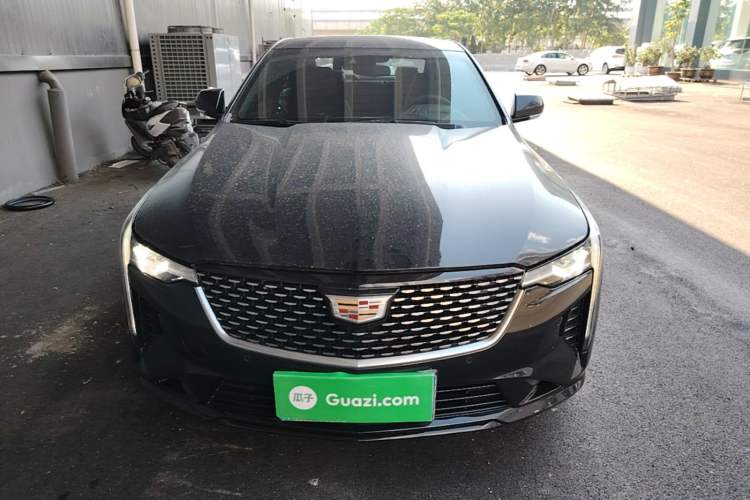 Used Cadillac CT4 2023 25T Luxury Model Front