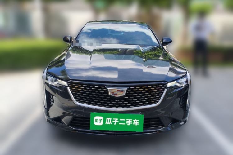 Used Cadillac CT4 2023 25T Luxury Model Front