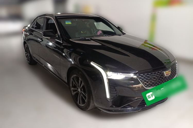 Used Cadillac CT4 2023 28T Luxury Version Front Right 45 Deg