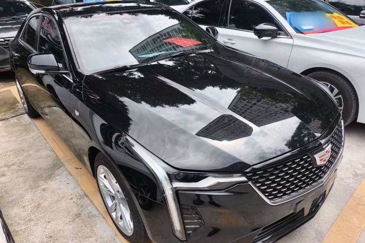 Used Cadillac CT4 2023 25T Fashion Edition Front Right 45 Deg