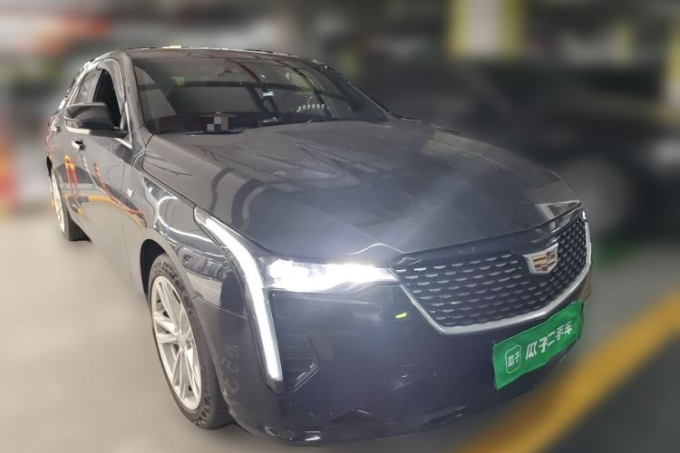 Used Cadillac CT4 2023 25T Fashion Edition Front Right 45 Deg