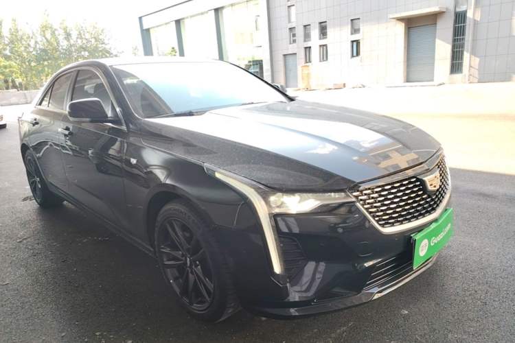 Used Cadillac CT4 2023 25T Luxury Model Front Right 45 Deg