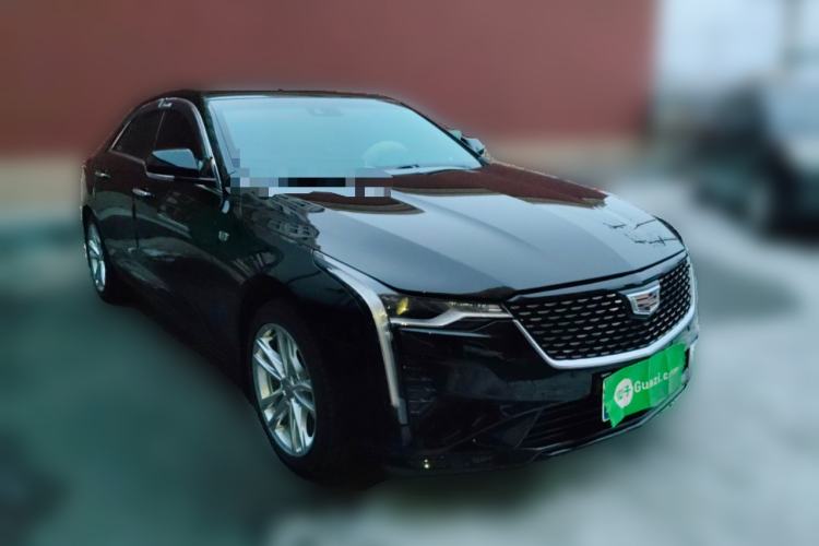 Used Cadillac CT4 2023 25T Fashion Edition Front Right 45 Deg