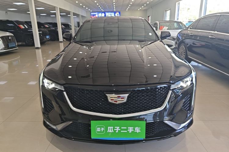 Used Cadillac CT4 2023 25T Luxury Model Front