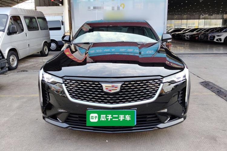 Used Cadillac CT4 2023 28T Luxury Version Front