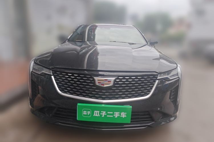 Used Cadillac CT4 2023 25T Luxury Model Front