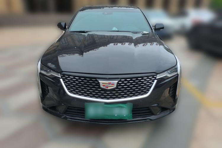 Used Cadillac CT4 2023 25T Luxury Model Front