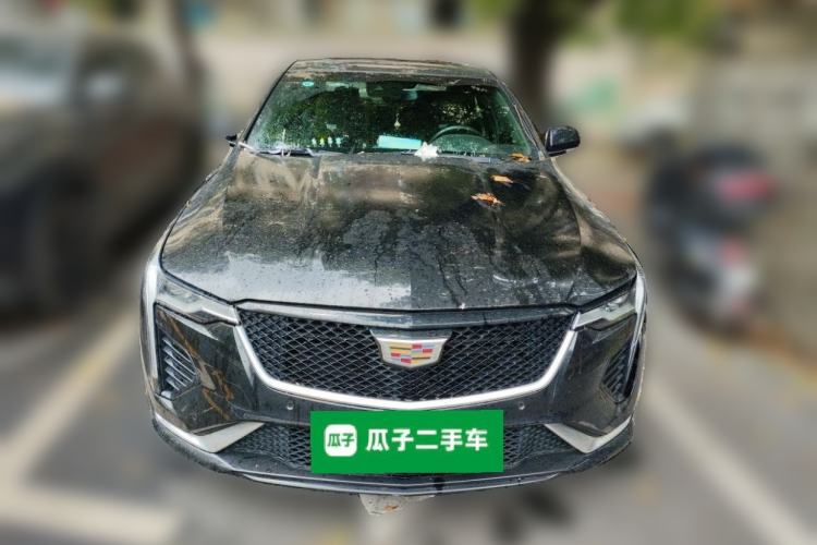 Used Cadillac CT4 2023 25T Luxury Model Front