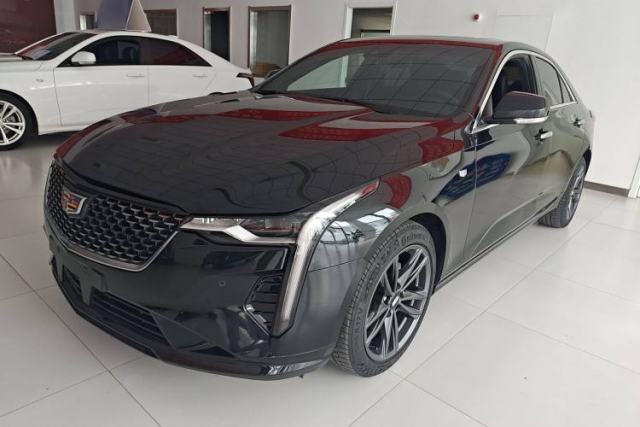 Used Cadillac CT4 2023 25T Luxury Model
