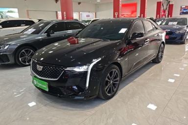 Used Cadillac CT4 2023 25T Luxury Model