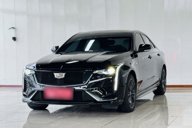 Used Cadillac CT4 2023 25T Luxury Model