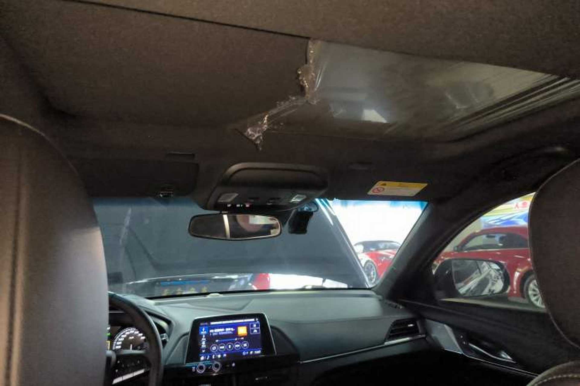 Used Cadillac CT4 2023 25T Luxury Model Headliner