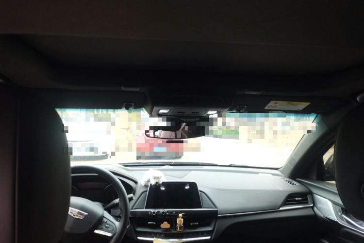 Used Cadillac CT4 2023 25T Luxury Model Headliner