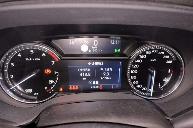 Used Cadillac CT4 2023 25T Luxury Model Instrument Cluster