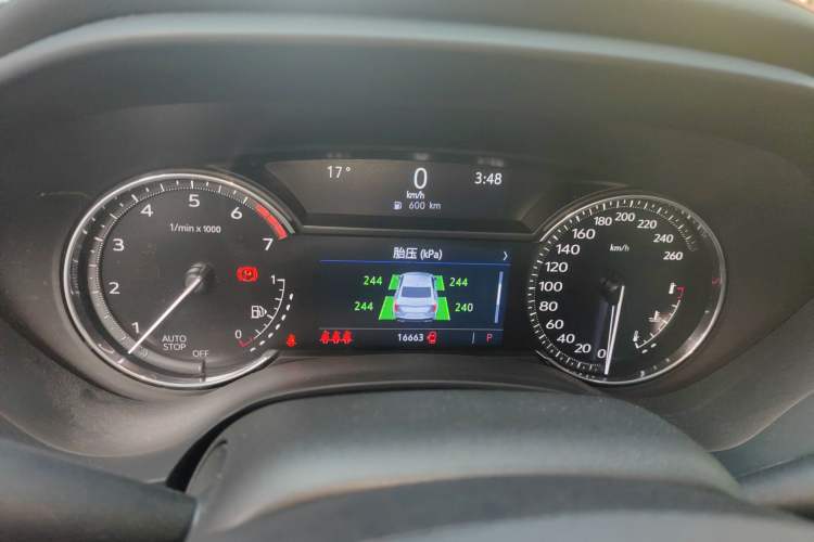 Used Cadillac CT4 2023 28T Luxury Version Instrument Cluster